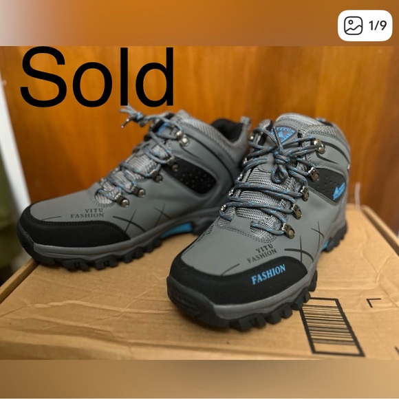Other - 🆕 Men's Gray Hiking Shoes